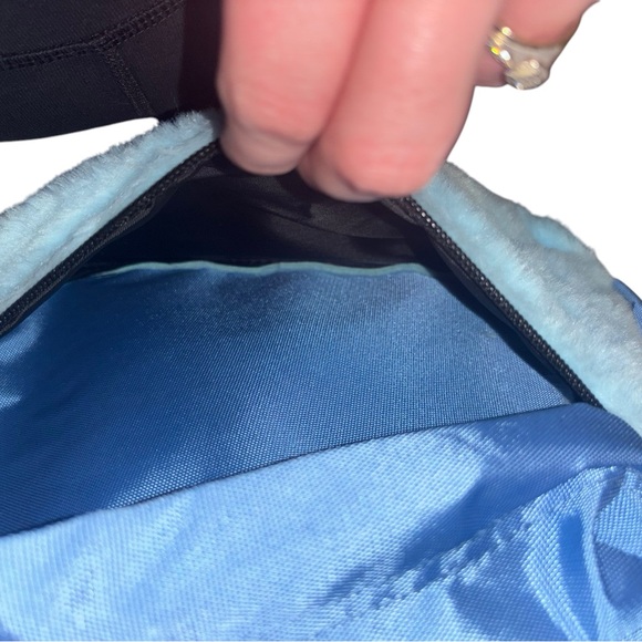 SOLD Bioworld Disney Stitch Fuzzy Figural Backpack - Picture 12 of 16